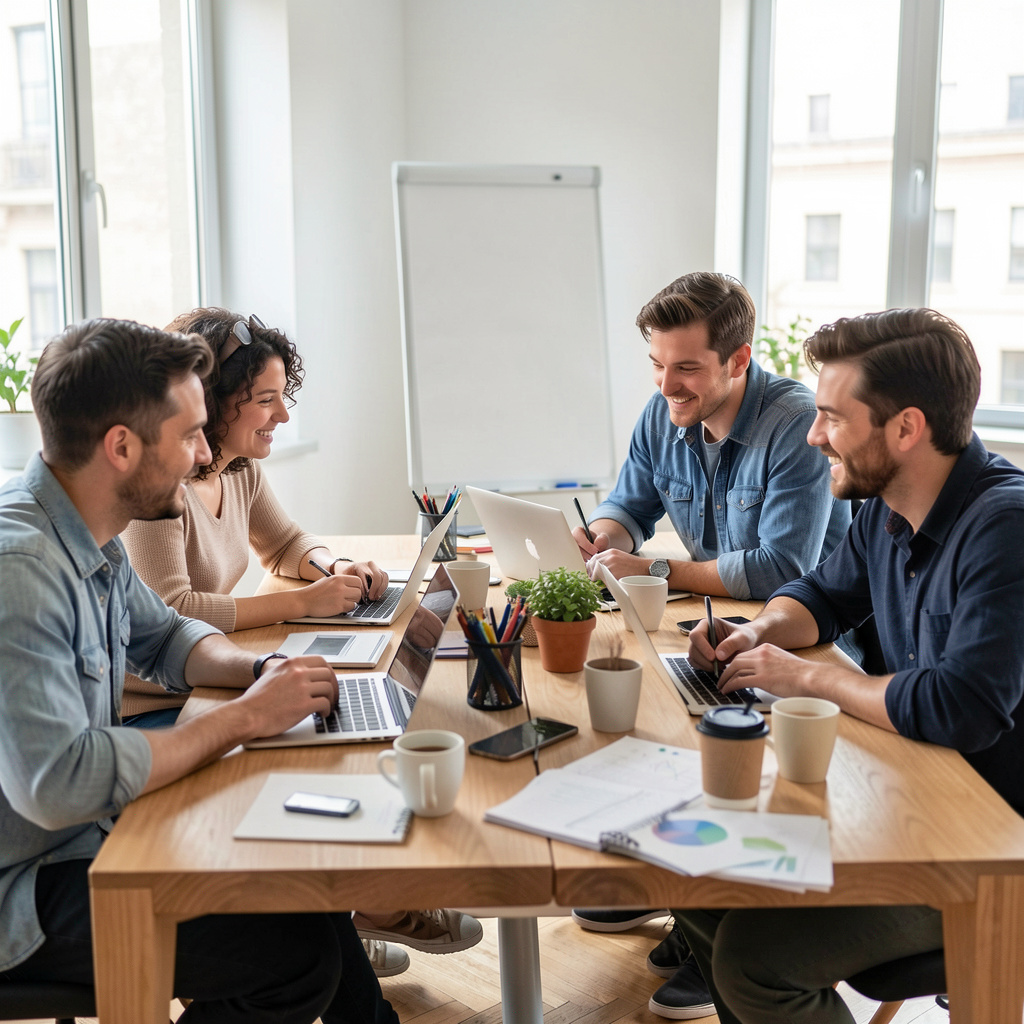 Creative team collaboration